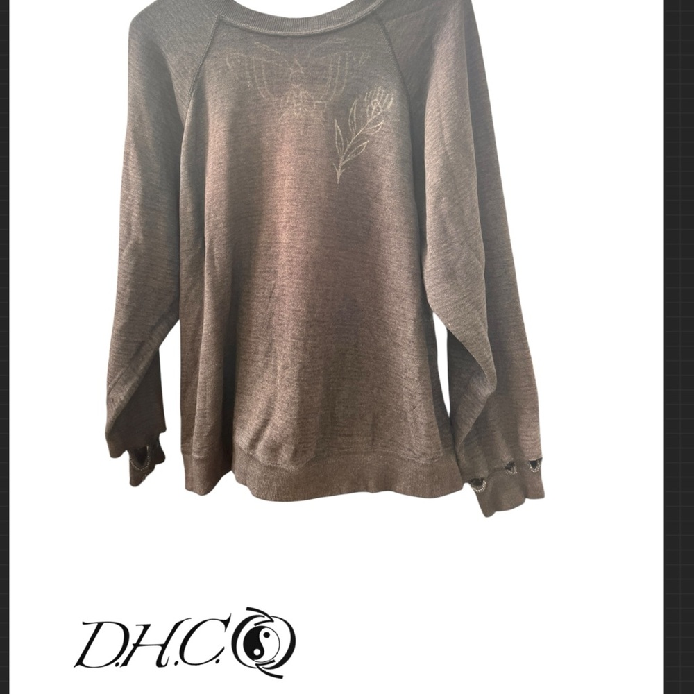 Men's Charcoal Sweater